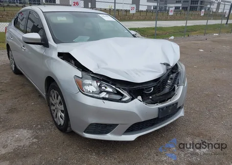 2016 Nissan Sentra Fe+ S/S/Sl/Sr/Sv z USA, uszkodzony, nr VIN 3N1AB7AP3GY240133